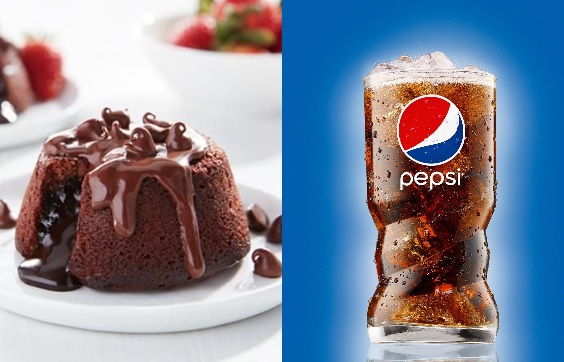Fizzy Drinks and Sweet Desserts